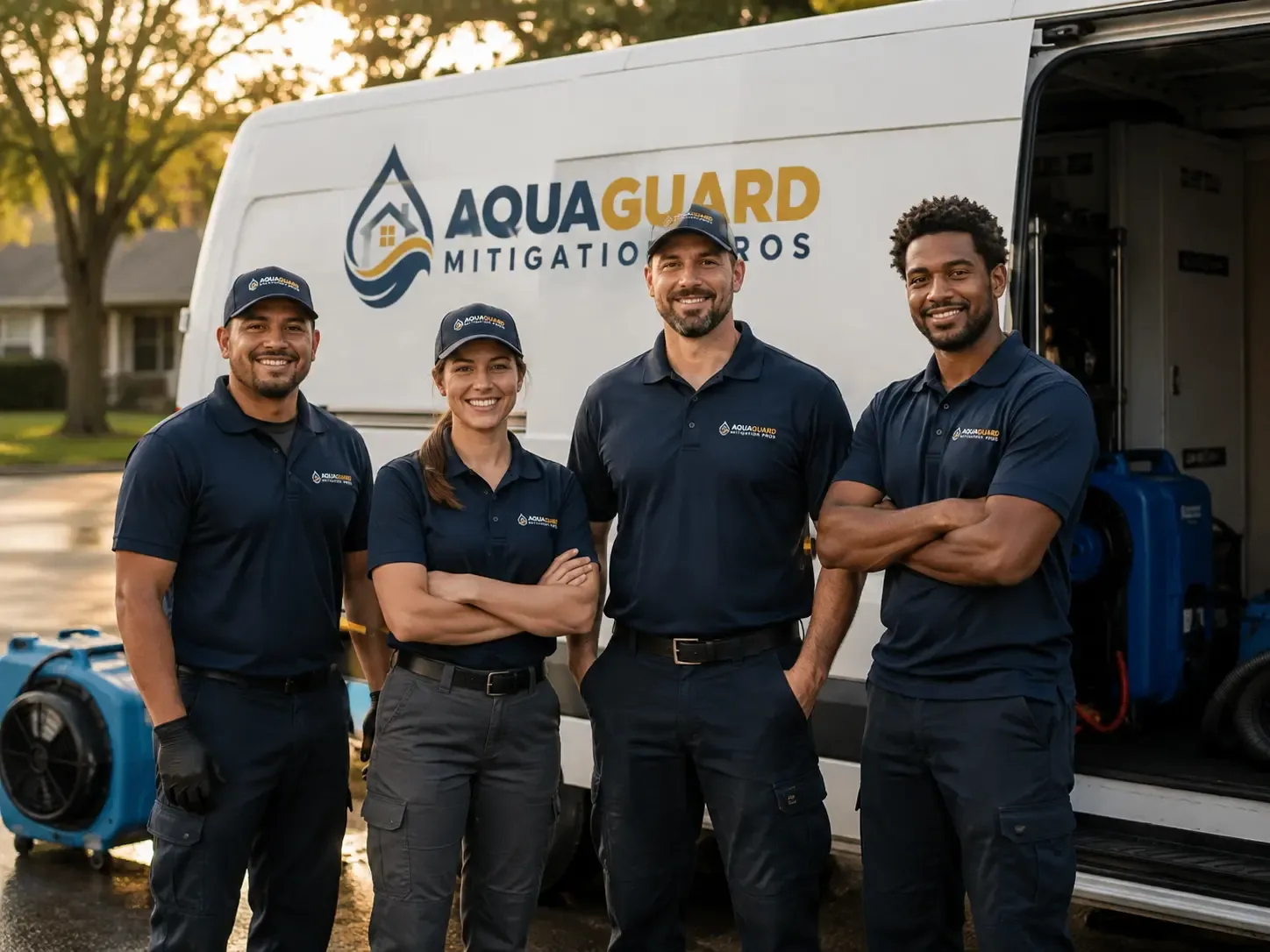 Water Damage Mitigation company in Algodones, NM